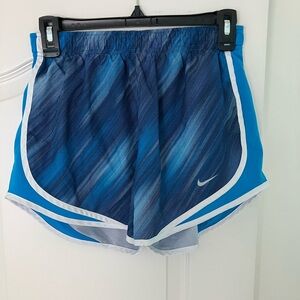 Nike Dri-FIT Blue Sports Shorts